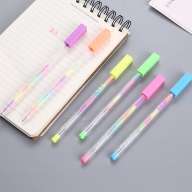 Гелевая ручка с разноцветной пастой - Гелевая ручка с разноцветной пастой