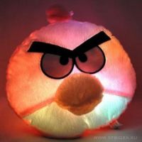 Подушка светящаяся "Angry Birds"