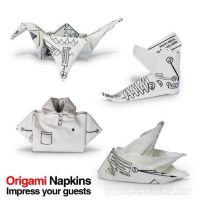 Салфетки Оригами
