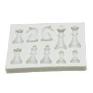 Силиконовая форма для изготовления шахматных фигур - Силиконовая форма для изготовления шахматных фигур