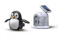 Конструктор на солнечных батареях "Пингвин"